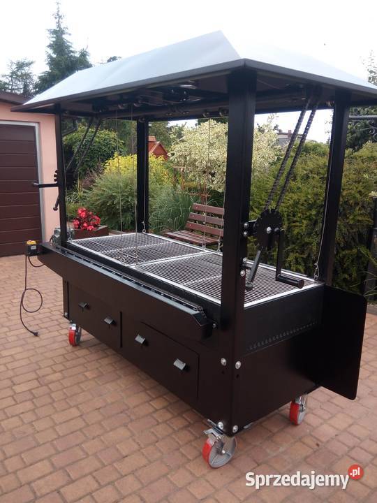 grill gastronomiczny cateringowy na szaszłyki Biznes i Przemysł Damasławek