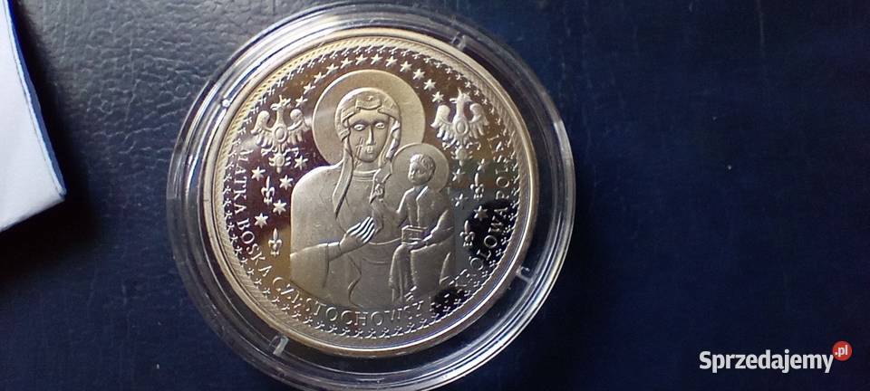 Stare monety Medal Matka Boska Częstochowska podkarpackie