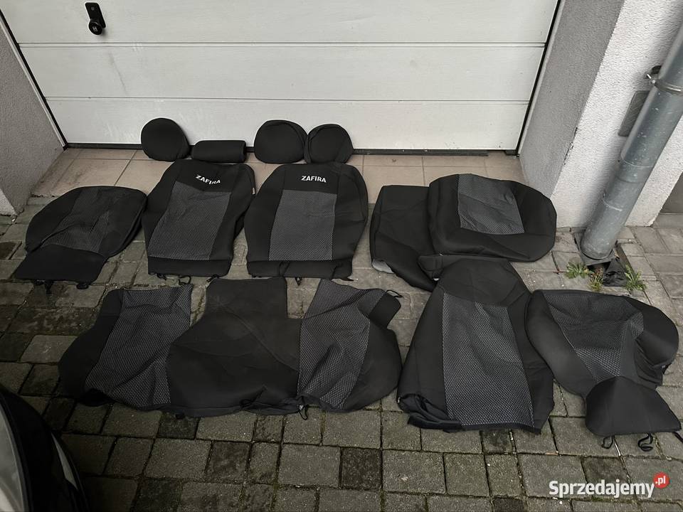 Pokrowce na Fotele Opel Zafira B Kompletne Wrocław