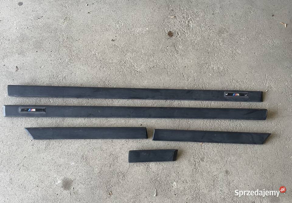 Listwy szerokie m pakiet bmw e36 compact Leszno sprzedam