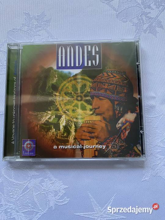 CD ANDESmuzyka relaksacyjna Płyty i kasety Lublin