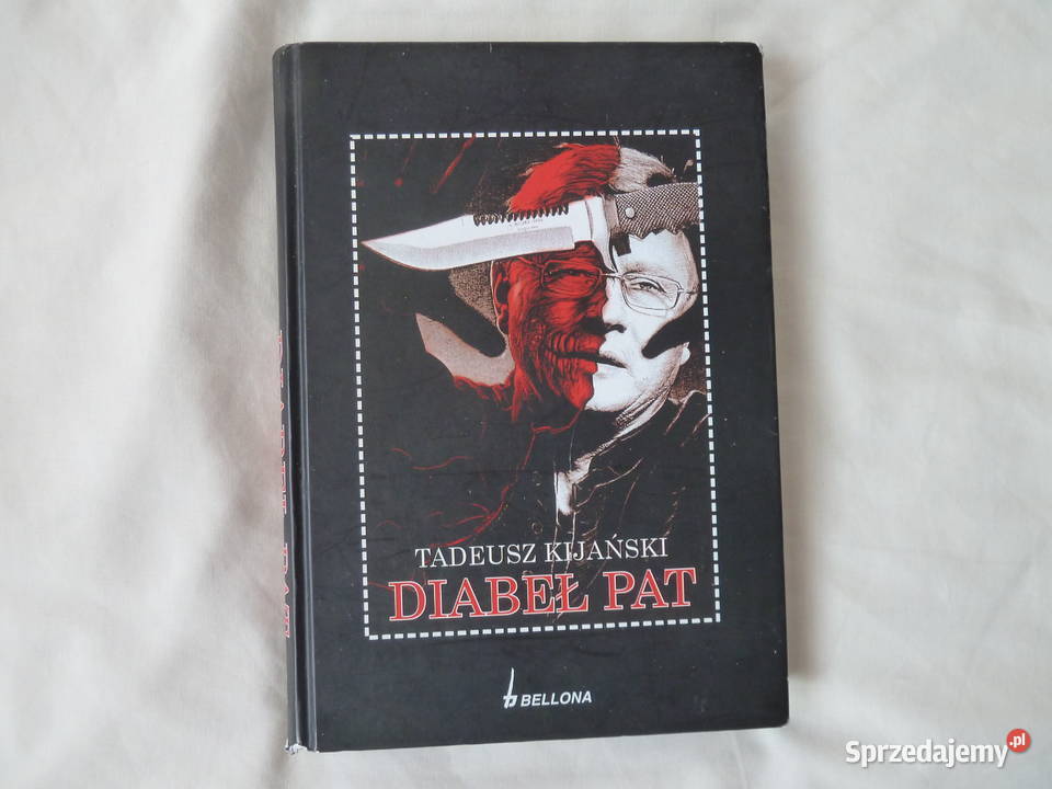 Diabeł Pat Tadeusz Kijański thrillery, sensacyjne Warszawa sprzedam
