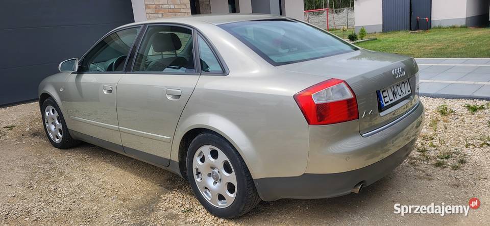 Audi A4 16 benz instalacja gazowaW jednych serwisowany w ASO A4 sprzedam