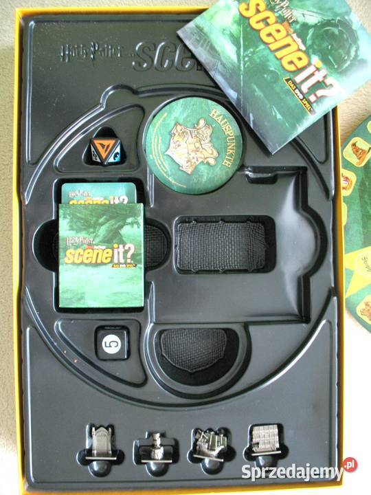 Scene it Harry Potter gra niemiecka nie