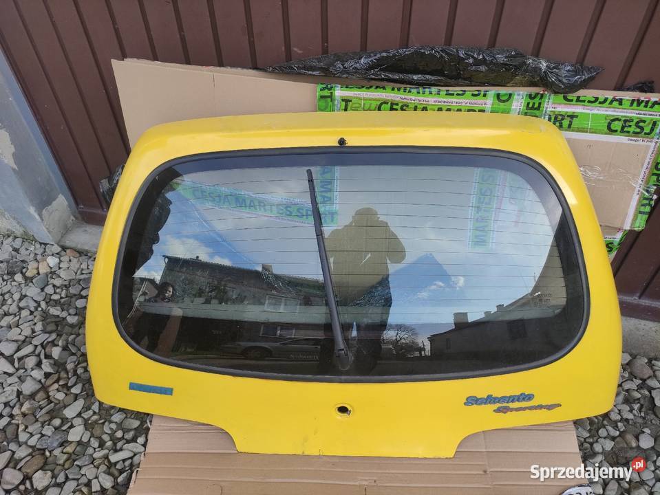 Klapa fiat Seicento sporting podkarpackie Przeworsk