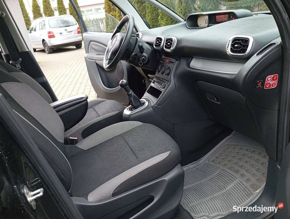 C3 PICASSO 14 BENZYNA 130 ŁADNA ZAREJESTR ABS Gostynin