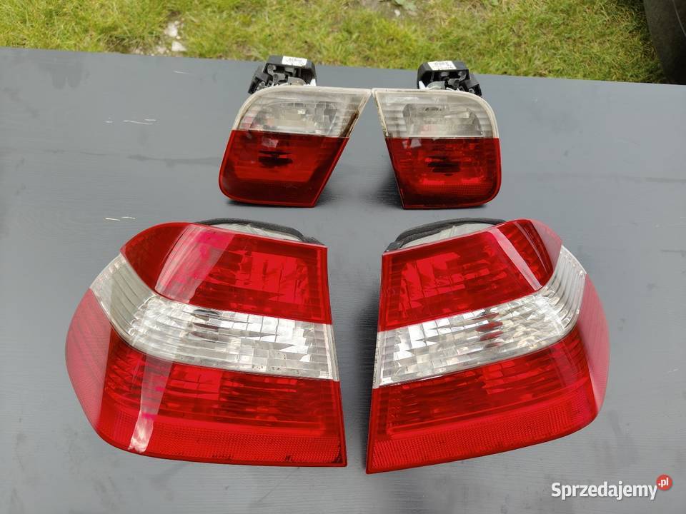 Bmw e46 sedan lampy tylne komplet oryginał osobowe Aleksandrów Łódzki