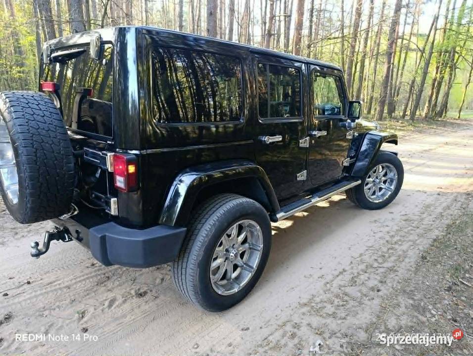 Jeep Wrangler Sahara