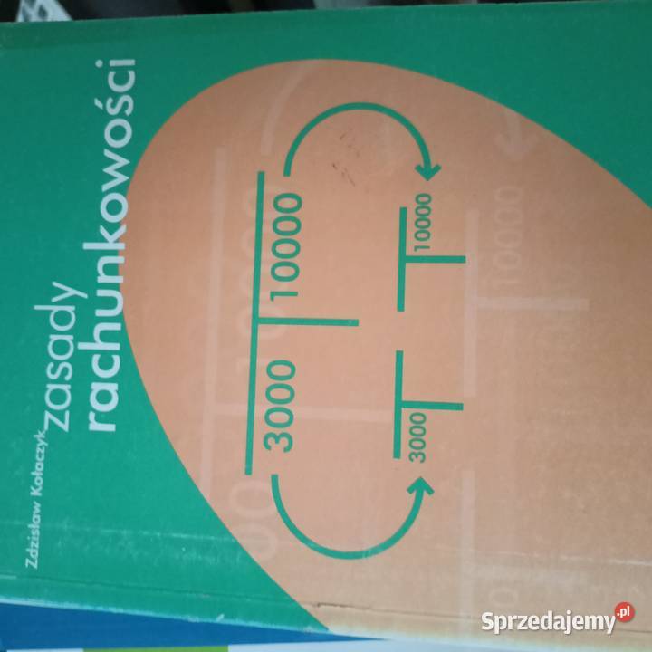 Zasady rachunkowości książki wysyłka Trójmiasto Gdańsk sprzedam