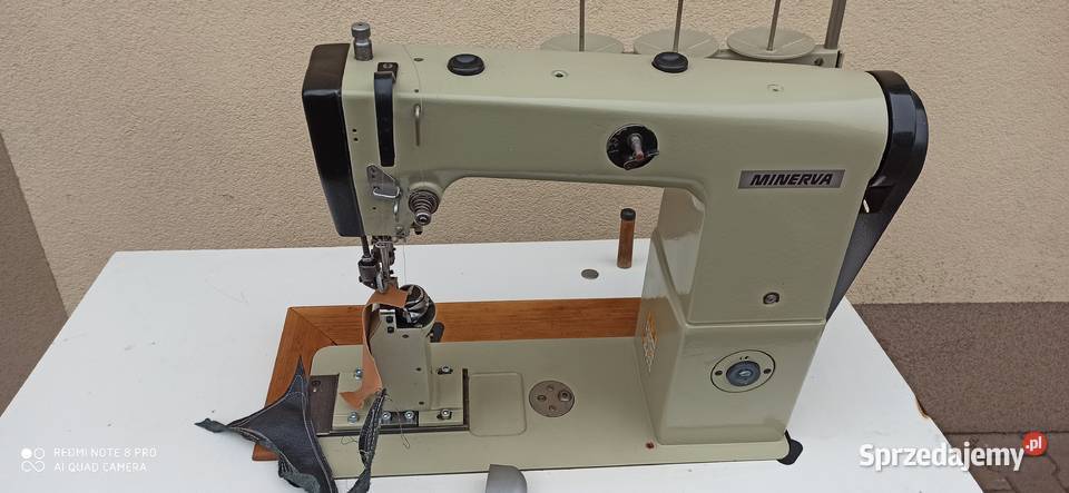 Maszyna do szycia Minerva 72410101 śląskie Konary