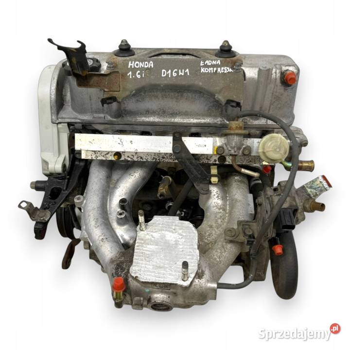 SILNIK D16W1 Honda HRV HRV 16 105 benzyna lubelskie Chełm sprzedam