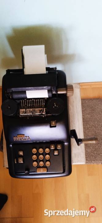 Stara maszyn sklepowa do liczenia Kraków