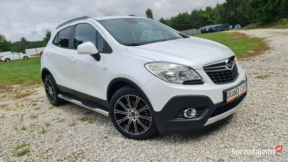 Opel Mokka 14T 140 4x4 NAVI Climatronic możliwa zamiana świętokrzyskie Chmielnik