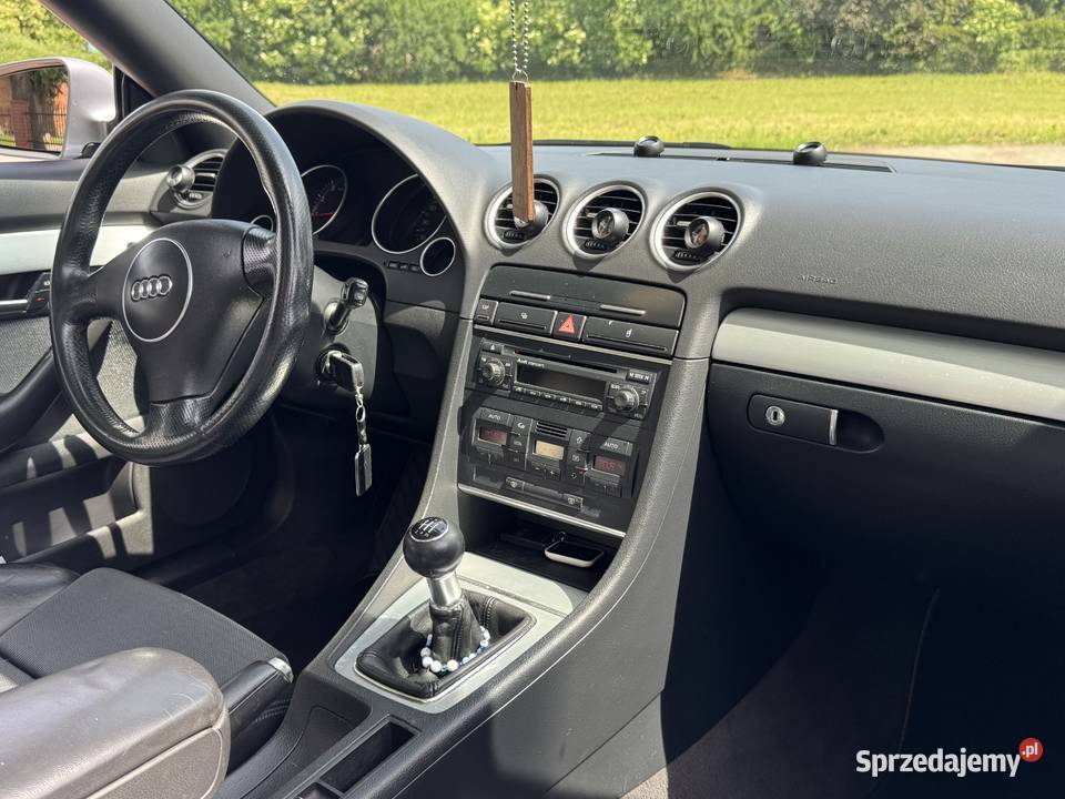 Audi A4 B6 Cabrio 18T sline ASR (kontrola trakcji) Świecie