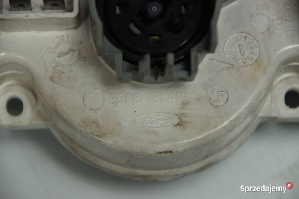 PANEL KLIMATYZACJI FORD FOCUS MK1 98AB18C419 Lipno sprzedam