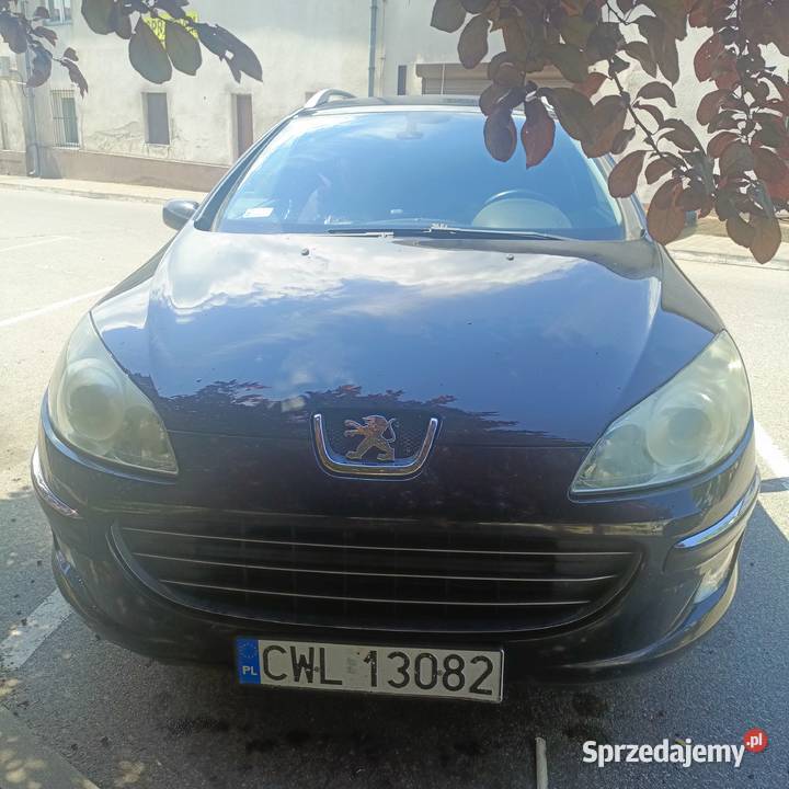 Peugeot 407sw automat 2008 kujawsko-pomorskie Izbica Kujawska
