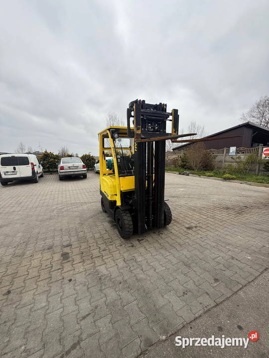 wózek widłowy HYSTER H18FT LPG 1800 Triplex 60m Hyster Wózki widłowe łódzkie Działoszyn