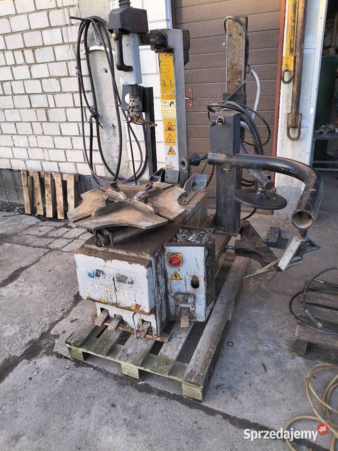 Wyposażenie warsztatu wulkanizacyjnego Lucynowo serwis