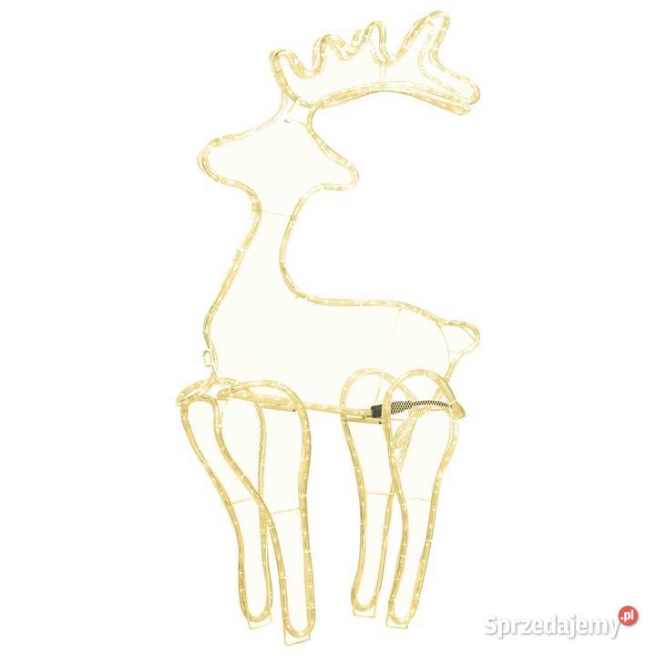 vidaXL Świąteczna dekoracja renifer z siatki 306 Warszawa sprzedam