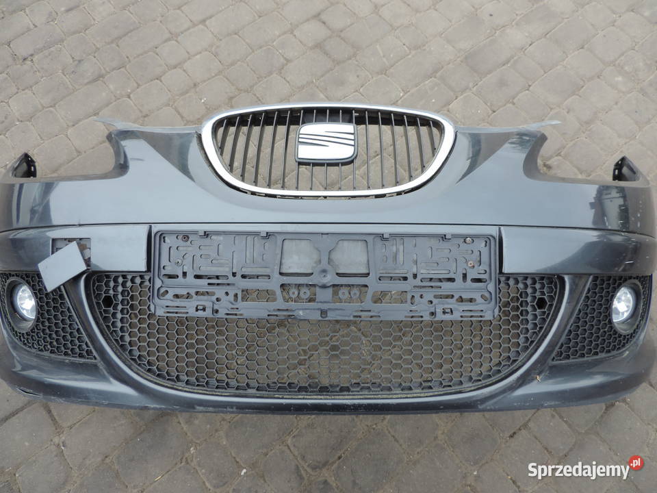 SEAT ALTEA ZDERZAK PRZÓD LW7Z Nowy Sącz