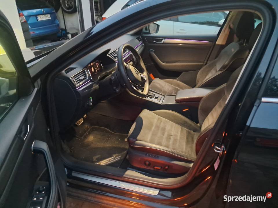 Skoda Superb lll SCOUT Superb Zdzieszowice