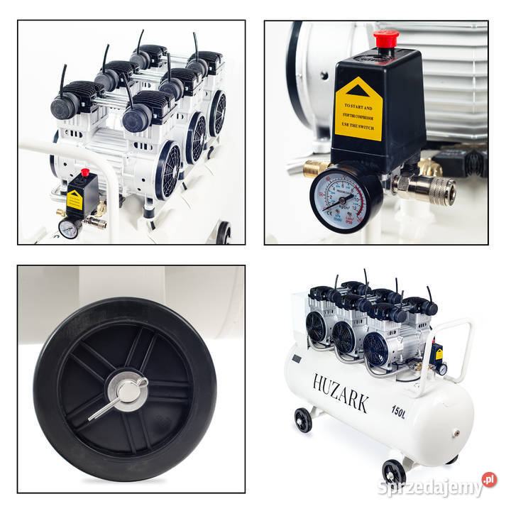 Profesjonalny Kompresor bezolejowy sprężarka Tarnów sprzedam