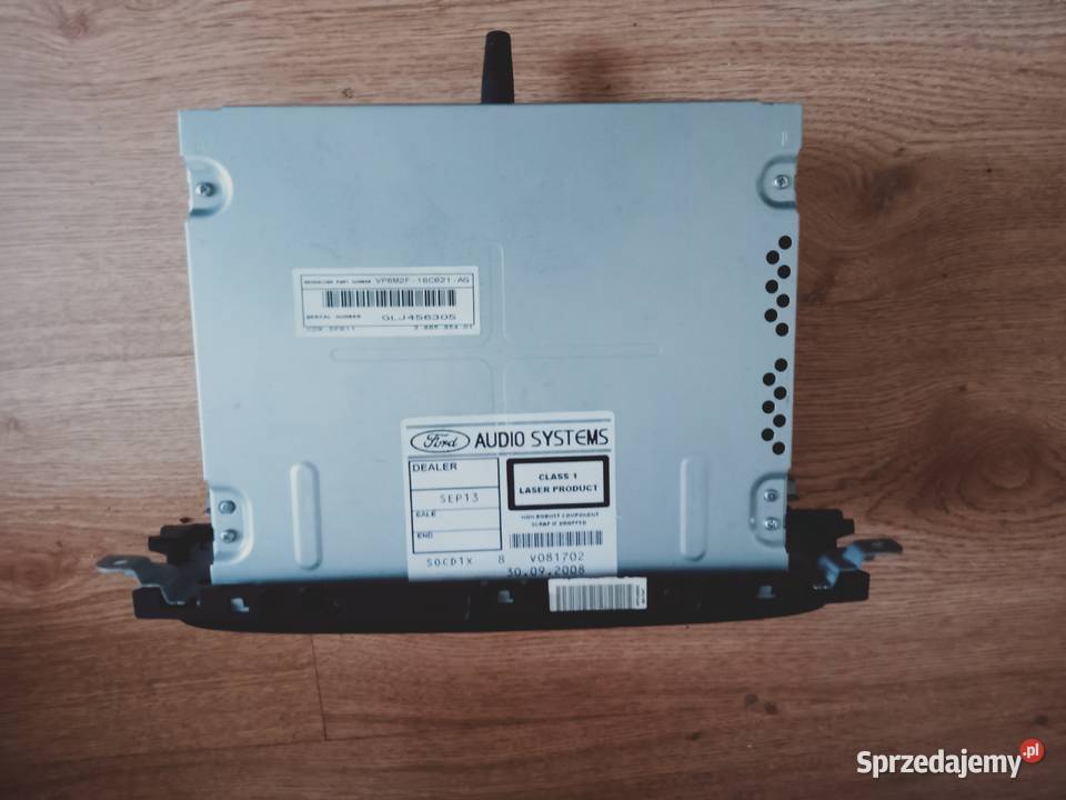 FORD FOCUS MK2 RADIOODTWARZACZ SONY wielkopolskie Krotoszyn