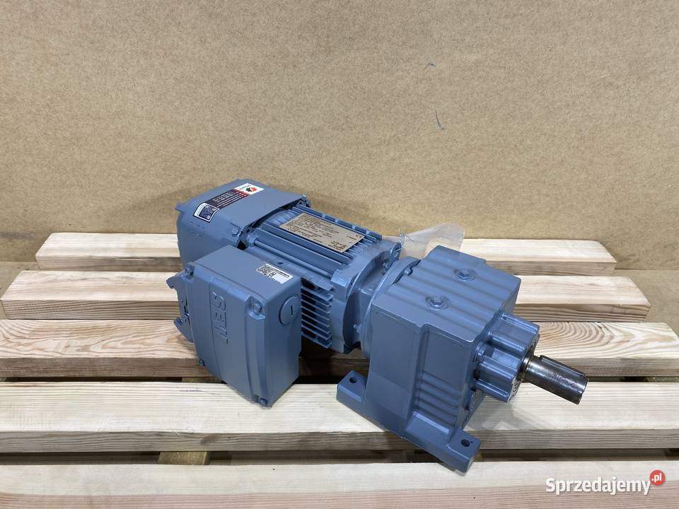 motoreduktor przekładnia 037kW 23obr 3fazowy Pigża