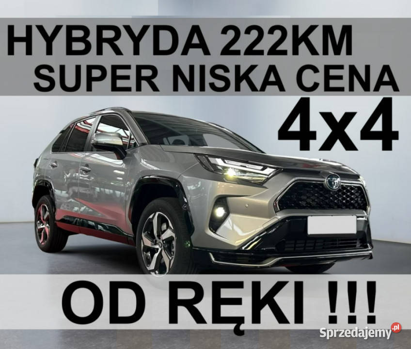 Toyota RAV4 Hybryda 222 4x4 Comfort Pakiet Style RAV4 Szczecinek sprzedam