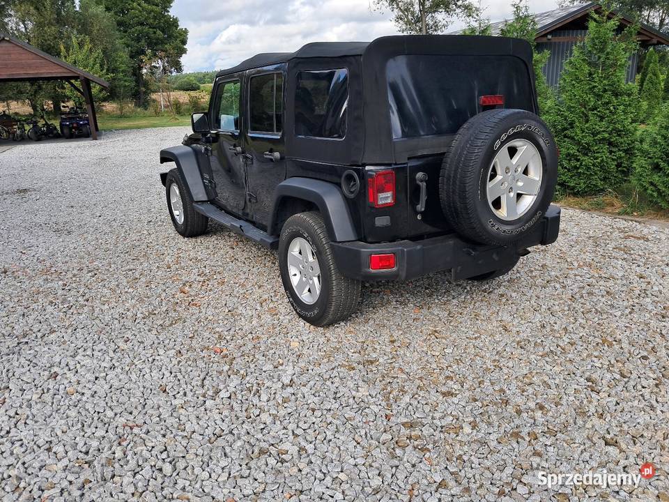 Jeep Wrangler jk jku 4/5 Konin sprzedam