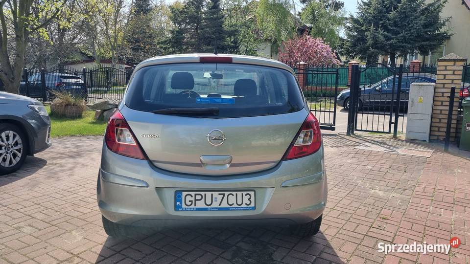 Opel Corsa D 2014 12 BenzLPG Pierwoszyno