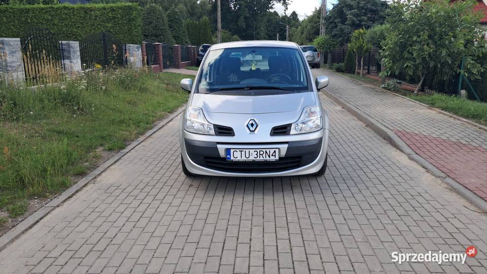 Renault Modus 2012 Tuchola