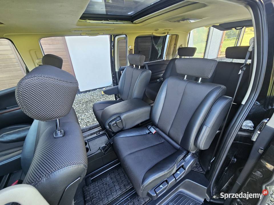 Nissan Elgrand E51 AWD 35 Benzyna z instrukcją 3500cm3 Męcina