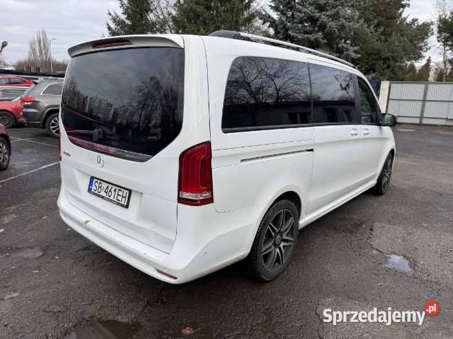 MERCEDESBENZ V 250D 2022 1950 ccm 190 1950cm3 mazowieckie Warszawa