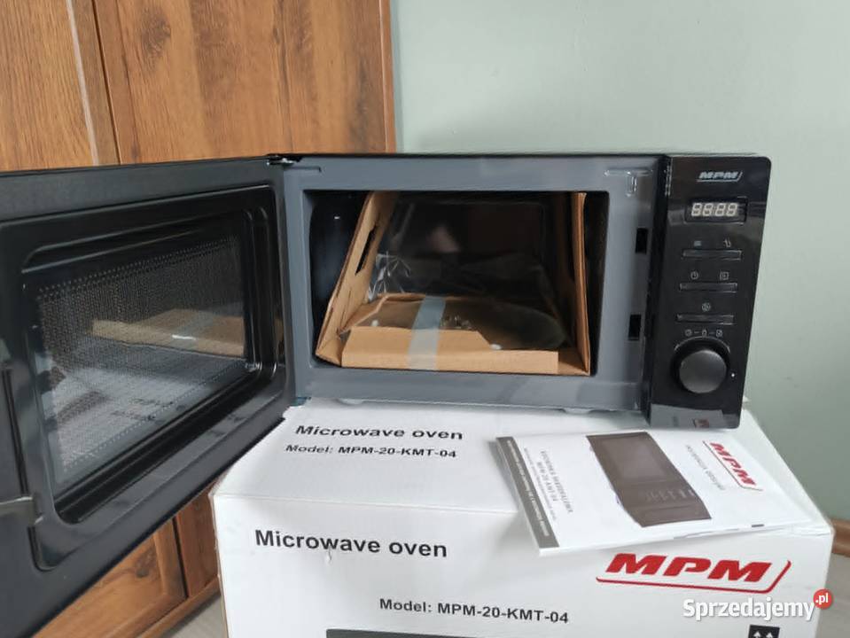 Kuchenka mikrofalowa wolnostojąca MPM 20KMT04