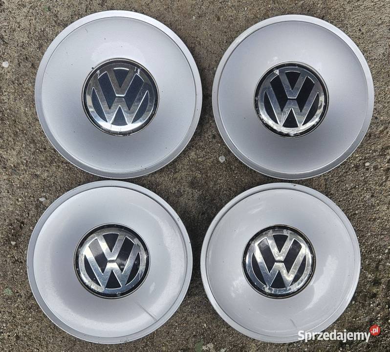 Komplet Oryginalnych Dekielków VW 3B0601149 Rybnik