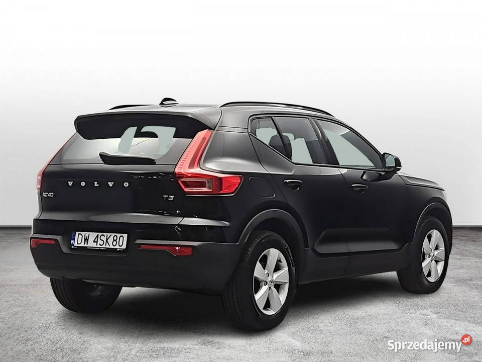 Volvo XC 40 T3 Momentum Core Z Polskiego Salonu czarny Warszawa