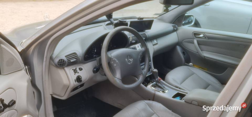 Mercedes w203 hak Szamotuły