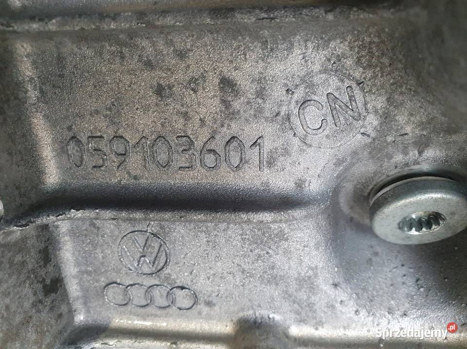 MISKA OLEJOWA oleju Audi Q7 4LB 30 TDI Części montażowe lubelskie Chełm