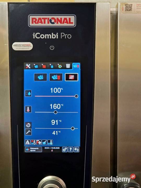 Piec RATIONAL iCombi Pro 1011 E 2022 Stan Białystok