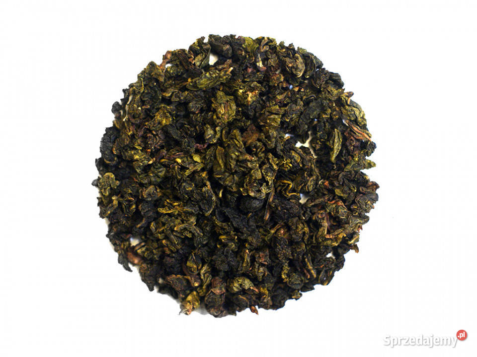 Herbata zielona Oolong 50g Brzozów