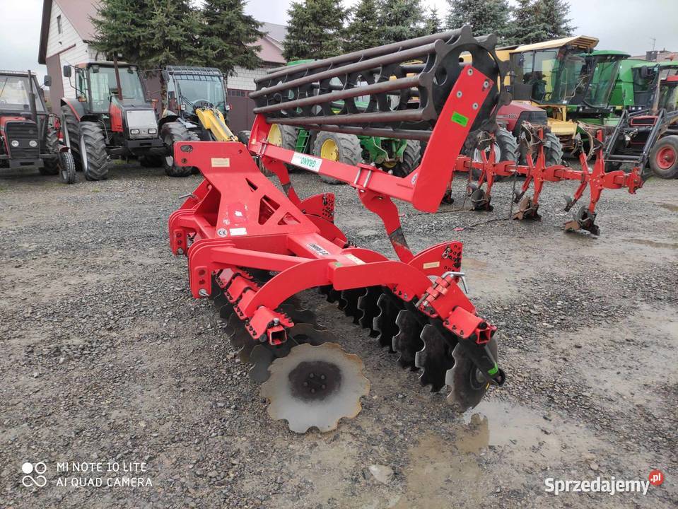 Brona talerzowa Grano Shark 30 talerze 560 3m Radom