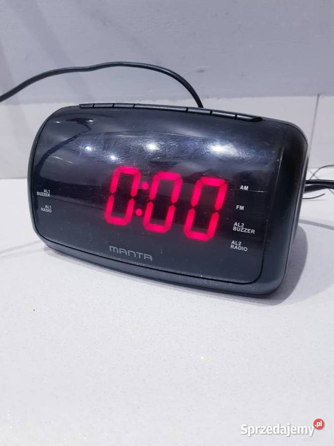 Radiobudzik Manta MA405 z defektem Dąbrowa Górnicza sprzedam