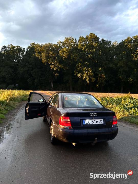 Audi a4b5 hak LPG Radawiec Duży