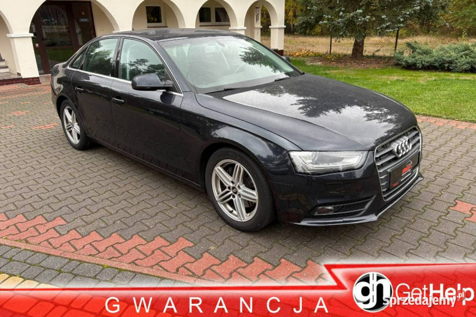 Audi A4 Limousine 18 benzyna 170 Xenony LEDy elektryczne lusterka Lipówki