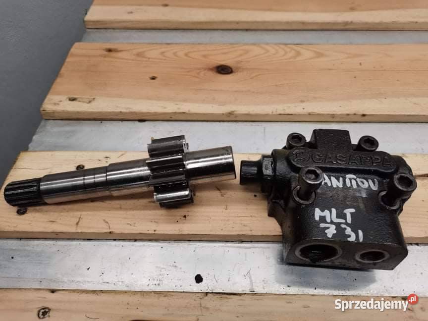 Manito MLT 731 Zawór priorytetowy Casappa wielkopolskie Wilkowo sprzedam