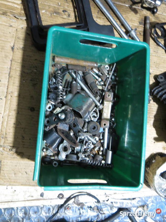 Boczek Hyosung GA 125 pomorskie Słupsk