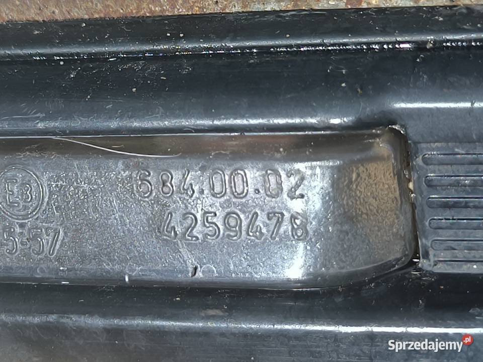 Fiat 126p lampa oświetlenia tablicy podkarpackie Stalowa Wola