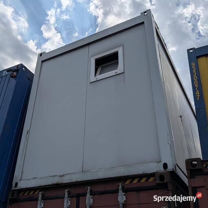 Kontener sanitarny mix Warszawa Łomianki
