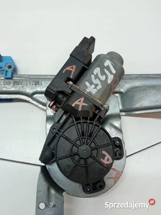 MECHANIZM SZYBY LEWY PRZÓD EU 118241 Renault Mechanizmy opuszczania szyb